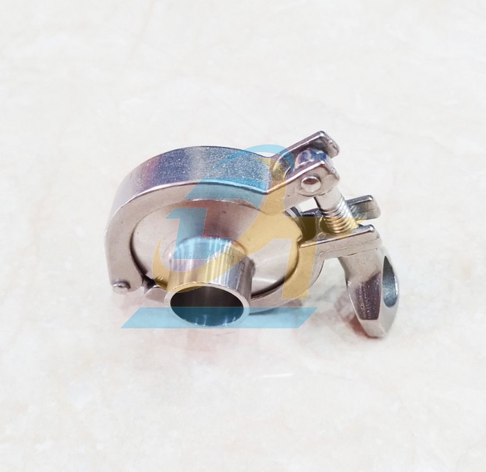 Khớp nối nhanh Clamp inox 316 DN15 - Phi 21  VietNam | Giá rẻ nhất - Công Ty TNHH Thương Mại Dịch Vụ Đạt Tâm