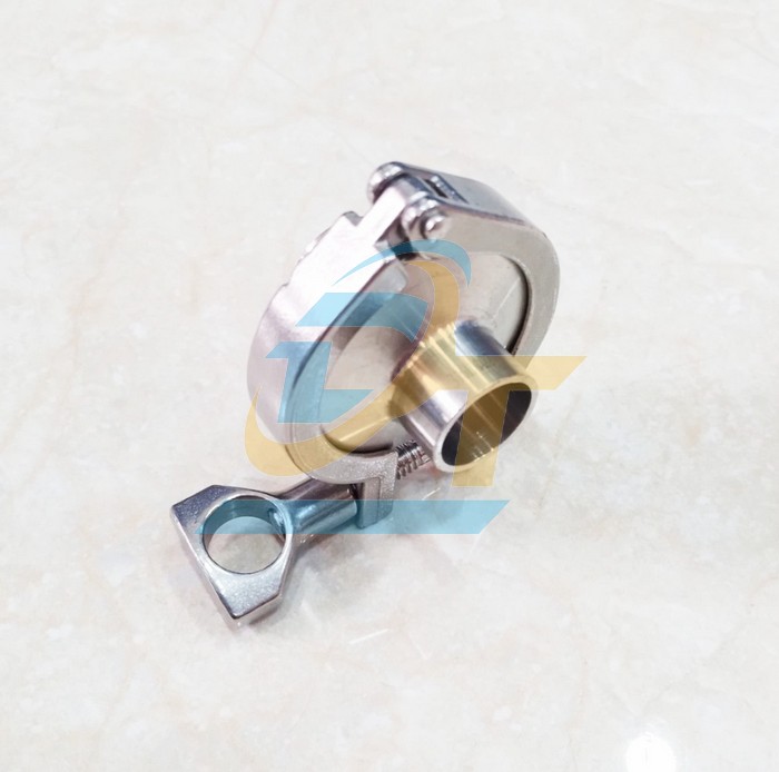 Khớp nối nhanh Clamp inox 316 DN15 - Phi 21  VietNam | Giá rẻ nhất - Công Ty TNHH Thương Mại Dịch Vụ Đạt Tâm