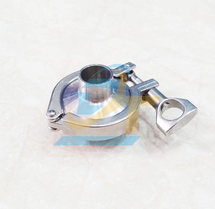 Khớp nối nhanh Clamp inox 316 DN15 - Phi 21  VietNam | Giá rẻ nhất - Công Ty TNHH Thương Mại Dịch Vụ Đạt Tâm