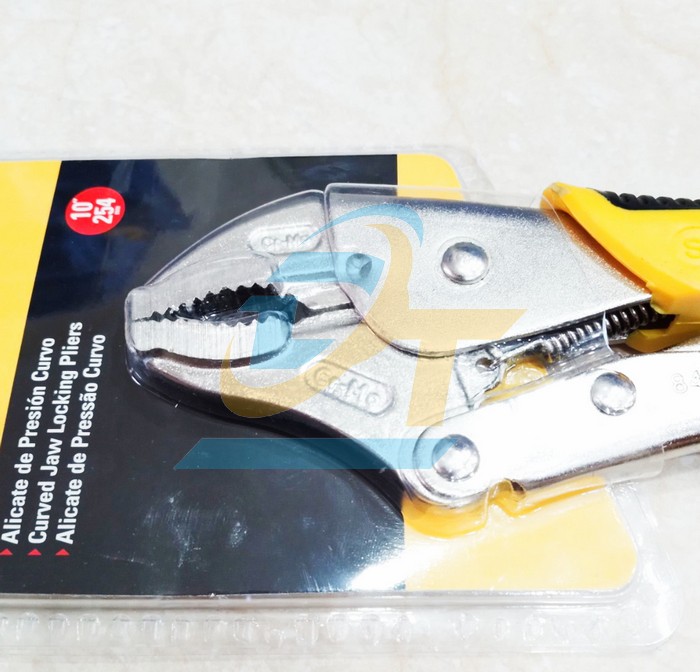 Kìm bấm chết mỏ cong 10"/254mm Stanley 84-369-1-S 84-369-1-S Stanley | Giá rẻ nhất - Công Ty TNHH Thương Mại Dịch Vụ Đạt Tâm