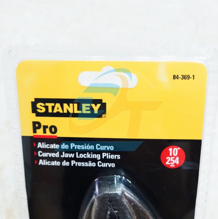 Kìm bấm chết mỏ cong 10"/254mm Stanley 84-369-1-S 84-369-1-S Stanley | Giá rẻ nhất - Công Ty TNHH Thương Mại Dịch Vụ Đạt Tâm
