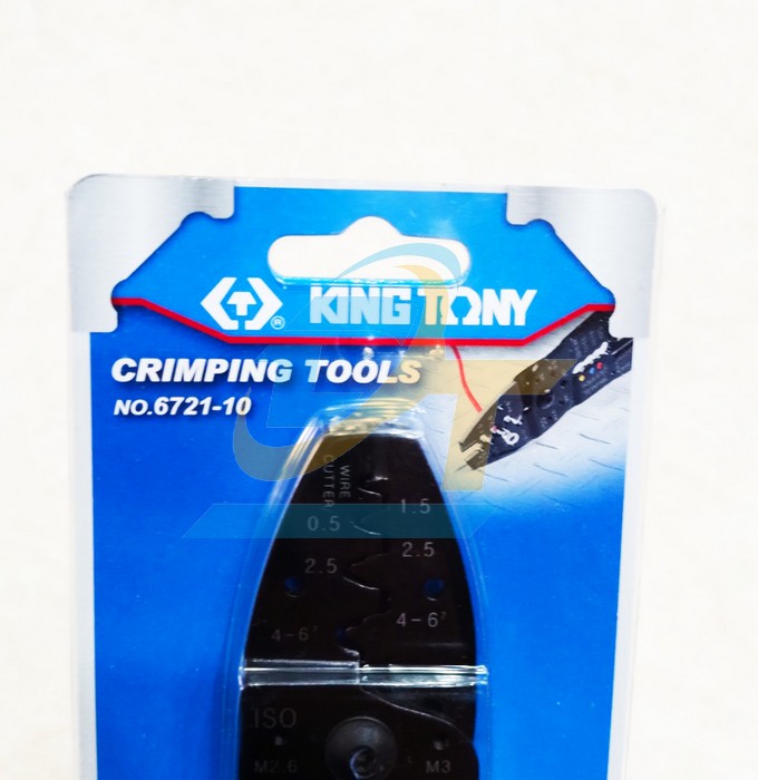 Kìm bấm cos 0.5-6mm2 Kingtony 6721-10 6721-10 KingTony | Giá rẻ nhất - Công Ty TNHH Thương Mại Dịch Vụ Đạt Tâm