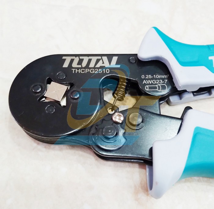 Kìm bấm cos đầu dây cách điện AWG23-7 Total THCPG2510 THCPG2510 Total | Giá rẻ nhất - Công Ty TNHH Thương Mại Dịch Vụ Đạt Tâm