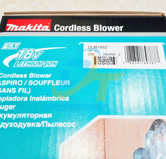 Máy thổi chạy pin 18V Makita DUB185Z (Chưa gồm pin sạc)  Makita | Giá rẻ nhất - Công Ty TNHH Thương Mại Dịch Vụ Đạt Tâm