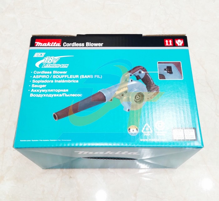 Máy thổi chạy pin 18V Makita DUB185Z (Chưa gồm pin sạc)  Makita | Giá rẻ nhất - Công Ty TNHH Thương Mại Dịch Vụ Đạt Tâm