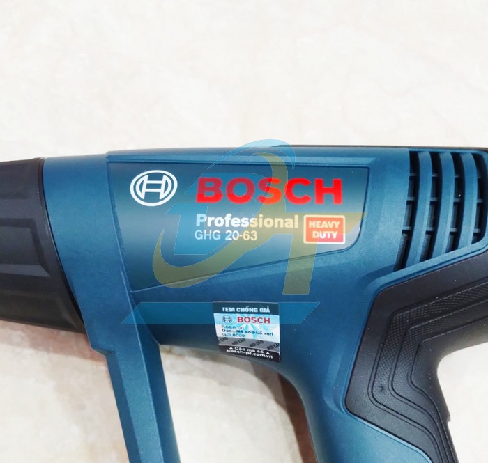 Máy thổi hơi nóng 2000W Bosch GHG 20-63 GHG 20-63 Bosch | Giá rẻ nhất - Công Ty TNHH Thương Mại Dịch Vụ Đạt Tâm