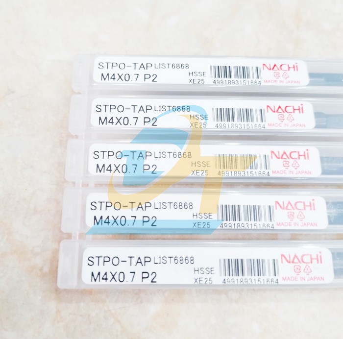 Mũi taro thẳng List 6868 Nachi STPO M4x0.7 P2  Nachi | Giá rẻ nhất - Công Ty TNHH Thương Mại Dịch Vụ Đạt Tâm