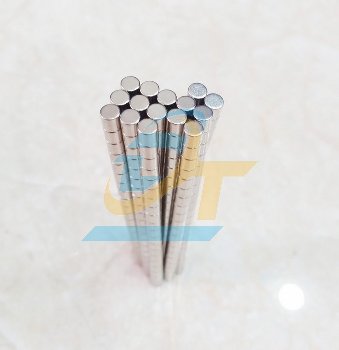 Nam châm viên 5x5mm  VietNam | Giá rẻ nhất - Công Ty TNHH Thương Mại Dịch Vụ Đạt Tâm