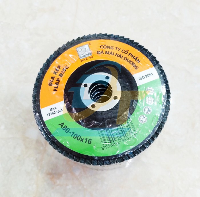 Nhám xếp Hải Dương A80 100x16mm (HQ)  HaiDuong | Giá rẻ nhất - Công Ty TNHH Thương Mại Dịch Vụ Đạt Tâm