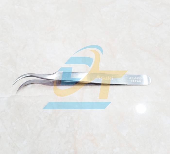 Nhíp gắp linh kiện mũi cong Asaki AK-9195 AK-9195 Asaki | Giá rẻ nhất - Công Ty TNHH Thương Mại Dịch Vụ Đạt Tâm