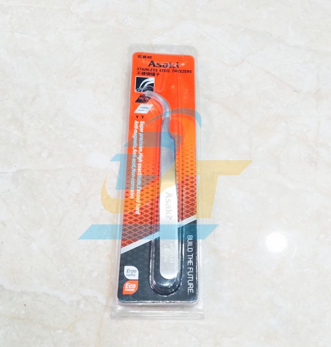 Nhíp gắp linh kiện mũi cong Asaki AK-9195 AK-9195 Asaki | Giá rẻ nhất - Công Ty TNHH Thương Mại Dịch Vụ Đạt Tâm