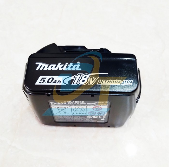 Pin 18V 5.0Ah Makita Li-Ion BL1850B (197280-8) 197280-8 Makita | Giá rẻ nhất - Công Ty TNHH Thương Mại Dịch Vụ Đạt Tâm