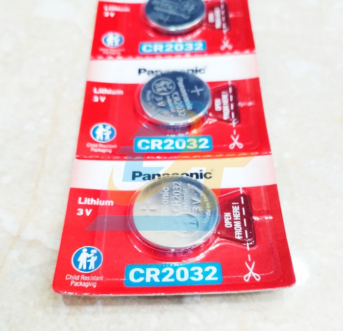 Pin cúc áo Lithium 3V Panasonic CR2032 CR2032 Panasonic | Giá rẻ nhất - Công Ty TNHH Thương Mại Dịch Vụ Đạt Tâm