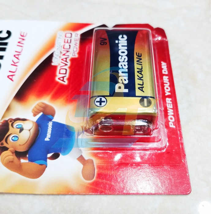 Pin vuông 9V Alkaline Panasonic 6LR61T/1B  Panasonic | Giá rẻ nhất - Công Ty TNHH Thương Mại Dịch Vụ Đạt Tâm