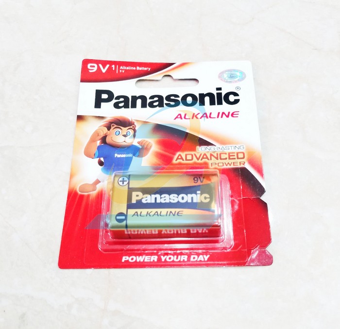 Pin vuông 9V Alkaline Panasonic 6LR61T/1B  Panasonic | Giá rẻ nhất - Công Ty TNHH Thương Mại Dịch Vụ Đạt Tâm