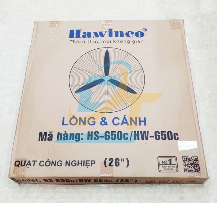 Quạt đứng công nghiệp 225W Ha.winco HS-650  Ha.winco | Giá rẻ nhất - Công Ty TNHH Thương Mại Dịch Vụ Đạt Tâm