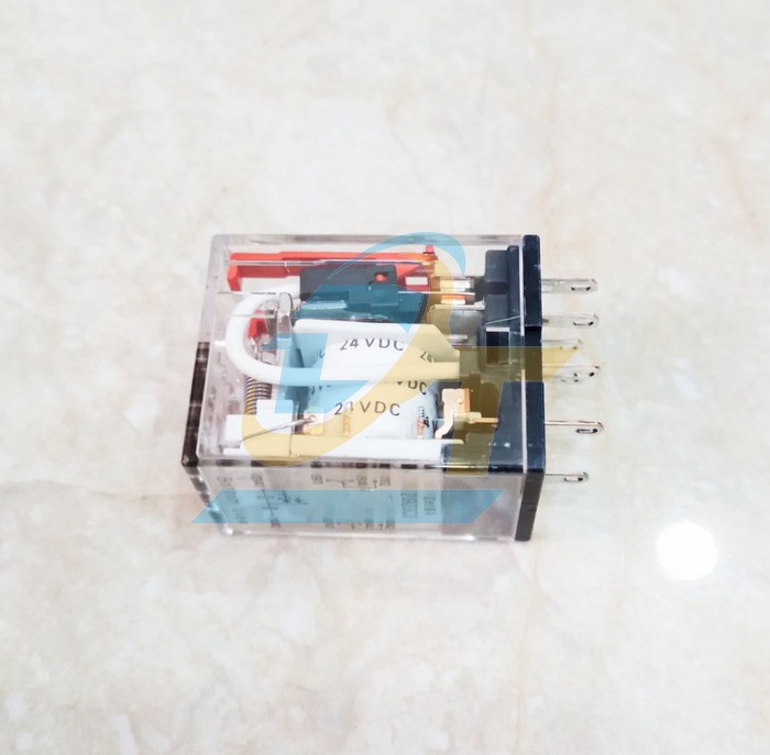 Relay trung gian 8 chân DC24V Omron MY2N-GS MY2N-GS DC24 Omron | Giá rẻ nhất - Công Ty TNHH Thương Mại Dịch Vụ Đạt Tâm