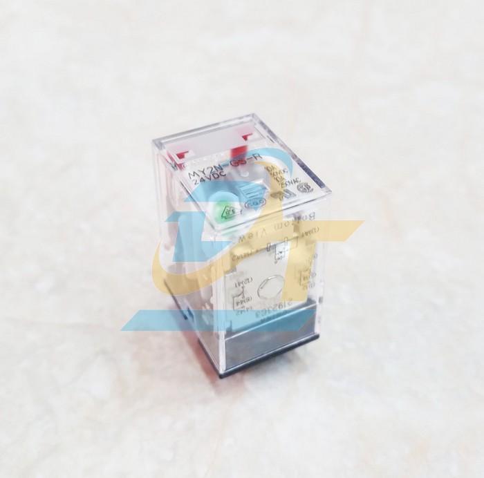 Relay trung gian 8 chân DC24V Omron MY2N-GS MY2N-GS DC24 Omron | Giá rẻ nhất - Công Ty TNHH Thương Mại Dịch Vụ Đạt Tâm