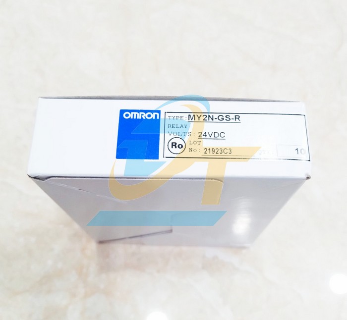 Relay trung gian 8 chân DC24V Omron MY2N-GS MY2N-GS DC24 Omron | Giá rẻ nhất - Công Ty TNHH Thương Mại Dịch Vụ Đạt Tâm