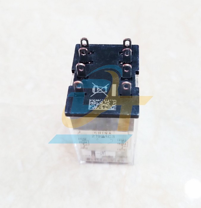 Relay trung gian 8 chân DC24V Omron MY2N-GS MY2N-GS DC24 Omron | Giá rẻ nhất - Công Ty TNHH Thương Mại Dịch Vụ Đạt Tâm