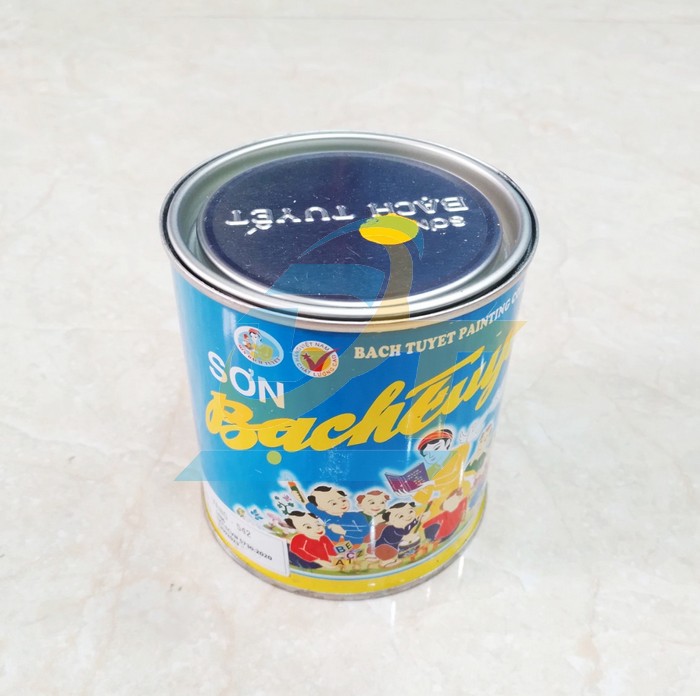 Sơn Alkyd (bóng) Bạch Tuyết 0.8kg - Màu vàng 542  BachTuyet | Giá rẻ nhất - Công Ty TNHH Thương Mại Dịch Vụ Đạt Tâm