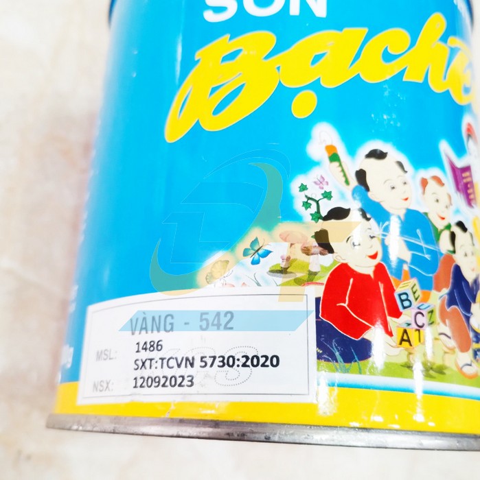 Sơn Alkyd (bóng) Bạch Tuyết 0.8kg - Màu vàng 542  BachTuyet | Giá rẻ nhất - Công Ty TNHH Thương Mại Dịch Vụ Đạt Tâm