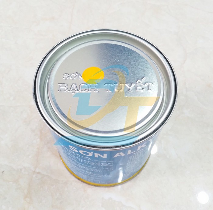 Sơn Alkyd (bóng) Bạch Tuyết 0.8kg - Màu vàng 542  BachTuyet | Giá rẻ nhất - Công Ty TNHH Thương Mại Dịch Vụ Đạt Tâm