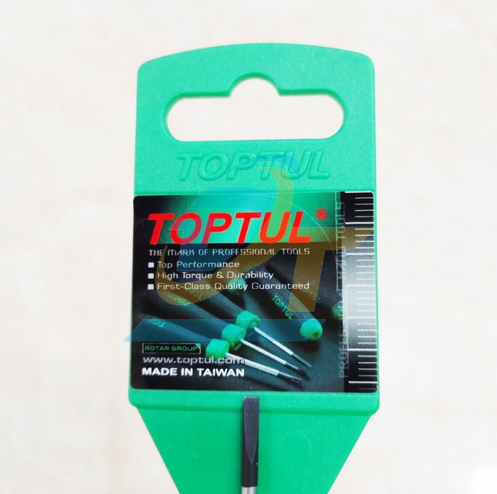 Tua vít dẹp cán dài 0.4x2.5x50mm Toptul FAIB2E05  TOPTUL | Giá rẻ nhất - Công Ty TNHH Thương Mại Dịch Vụ Đạt Tâm
