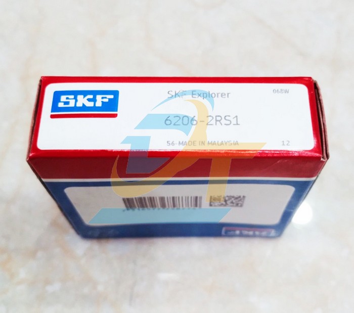 Vòng bi ( Bạc đạn) SKF 6206-2RS1  SKF | Giá rẻ nhất - Công Ty TNHH Thương Mại Dịch Vụ Đạt Tâm