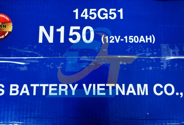 Ắc quy nước GS N150 (12V-150Ah)  GS | Giá rẻ nhất - Công Ty TNHH Thương Mại Dịch Vụ Đạt Tâm