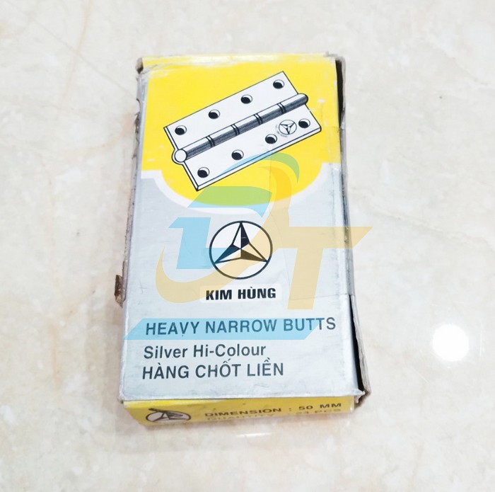 Bản lề lá thái 40mm  VietNam | Giá rẻ nhất - Công Ty TNHH Thương Mại Dịch Vụ Đạt Tâm