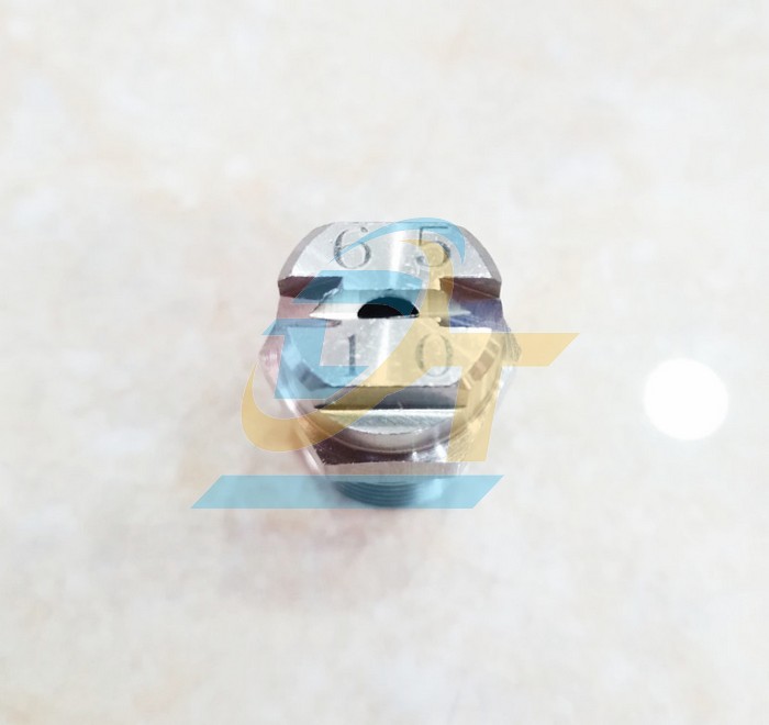 Béc phun sương inox cánh quạt 65-110 độ - Ren ngoài 13mm, Lỗ 2mm  VietNam | Giá rẻ nhất - Công Ty TNHH Thương Mại Dịch Vụ Đạt Tâm