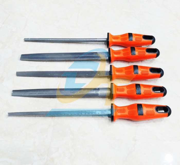Bộ giũa sắt 5 chi tiết 8"/200mm Asaki AK-3766  Asaki | Giá rẻ nhất - Công Ty TNHH Thương Mại Dịch Vụ Đạt Tâm