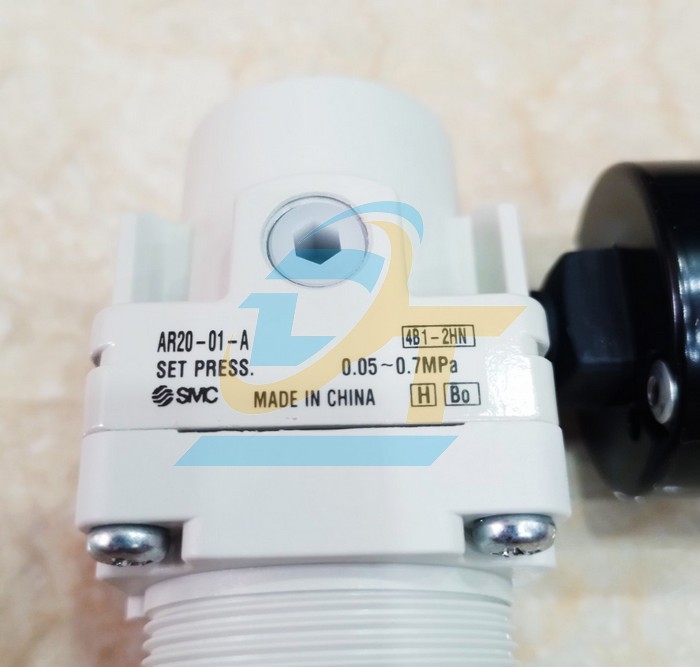 Bộ lọc điều áp SMC AR20-01-A  SMC | Giá rẻ nhất - Công Ty TNHH Thương Mại Dịch Vụ Đạt Tâm