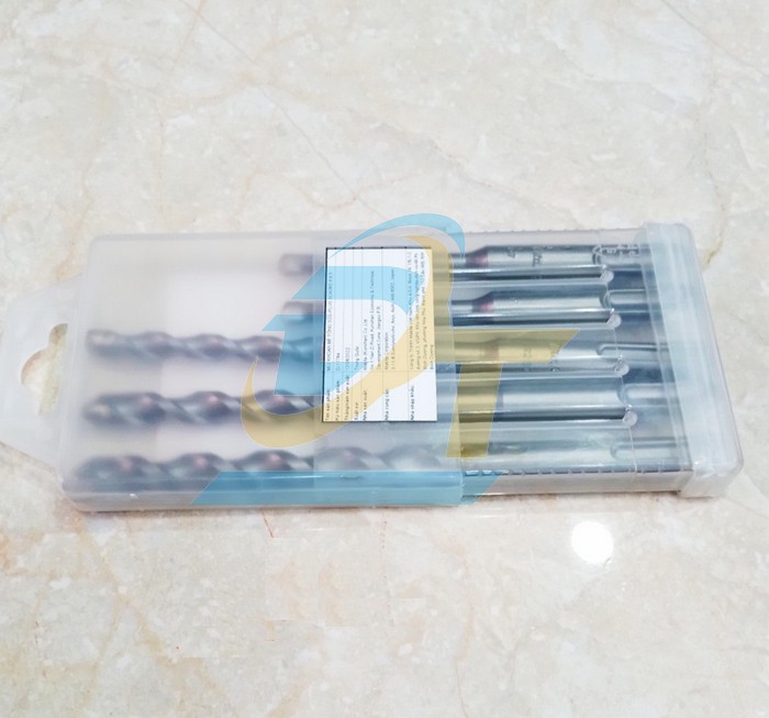 Bộ mũi khoan bê tông chuôi gài 5 chi tiết 6-12mm Makita D-17784  Makita | Giá rẻ nhất - Công Ty TNHH Thương Mại Dịch Vụ Đạt Tâm