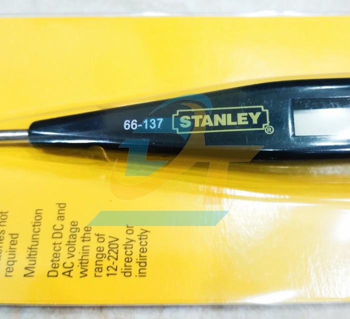 Bút thử điện điện tử 134mm Stanley 66-137-S 66-137-S Stanley | Giá rẻ nhất - Công Ty TNHH Thương Mại Dịch Vụ Đạt Tâm