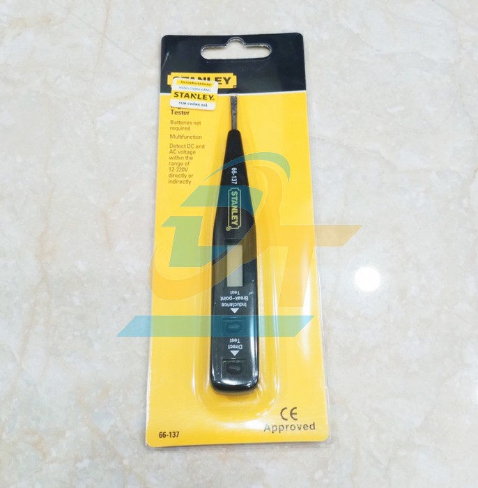 Bút thử điện điện tử 134mm Stanley 66-137-S 66-137-S Stanley | Giá rẻ nhất - Công Ty TNHH Thương Mại Dịch Vụ Đạt Tâm
