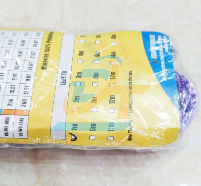 Cáp vải cẩu hàng 1 tấn x 1m bản 30mm  China | Giá rẻ nhất - Công Ty TNHH Thương Mại Dịch Vụ Đạt Tâm