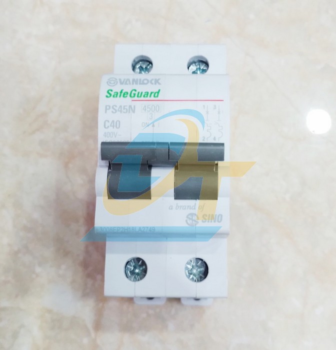 Cầu dao tự động 2P 40A Sino PS45N/C2040  Sino | Giá rẻ nhất - Công Ty TNHH Thương Mại Dịch Vụ Đạt Tâm