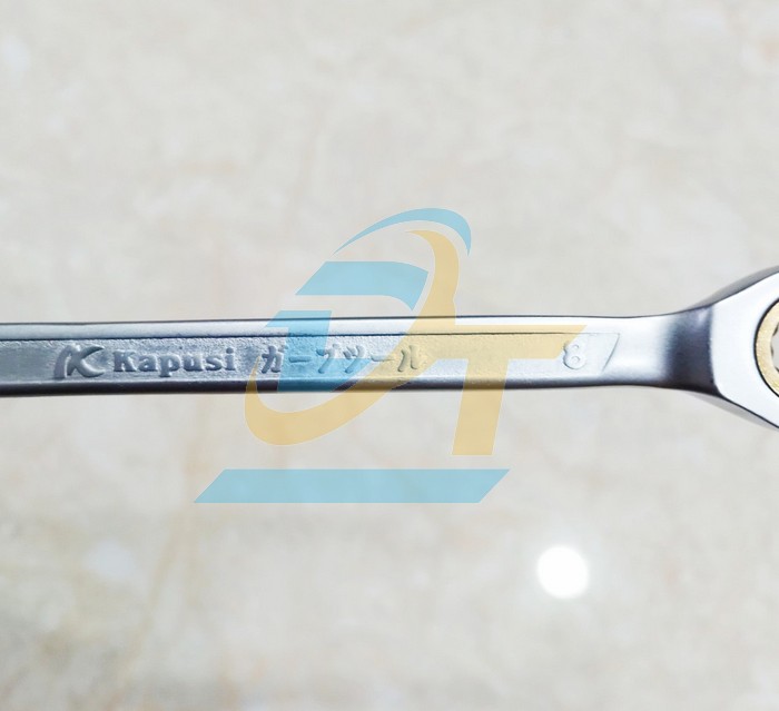 Cờ lê vòng miệng tự động 8mm Kapusi K-7641  Kapusi | Giá rẻ nhất - Công Ty TNHH Thương Mại Dịch Vụ Đạt Tâm