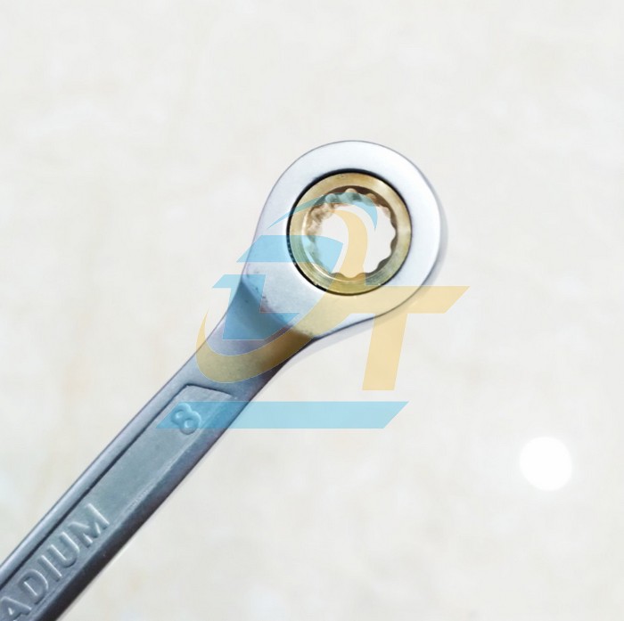Cờ lê vòng miệng tự động 8mm Kapusi K-7641  Kapusi | Giá rẻ nhất - Công Ty TNHH Thương Mại Dịch Vụ Đạt Tâm