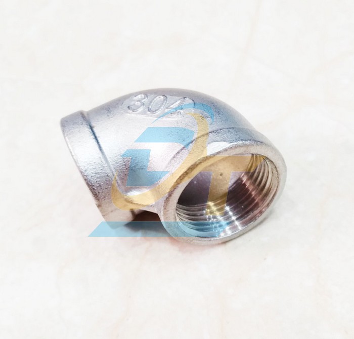Co ren trong inox 304 DN20 - Phi 27  VietNam | Giá rẻ nhất - Công Ty TNHH Thương Mại Dịch Vụ Đạt Tâm