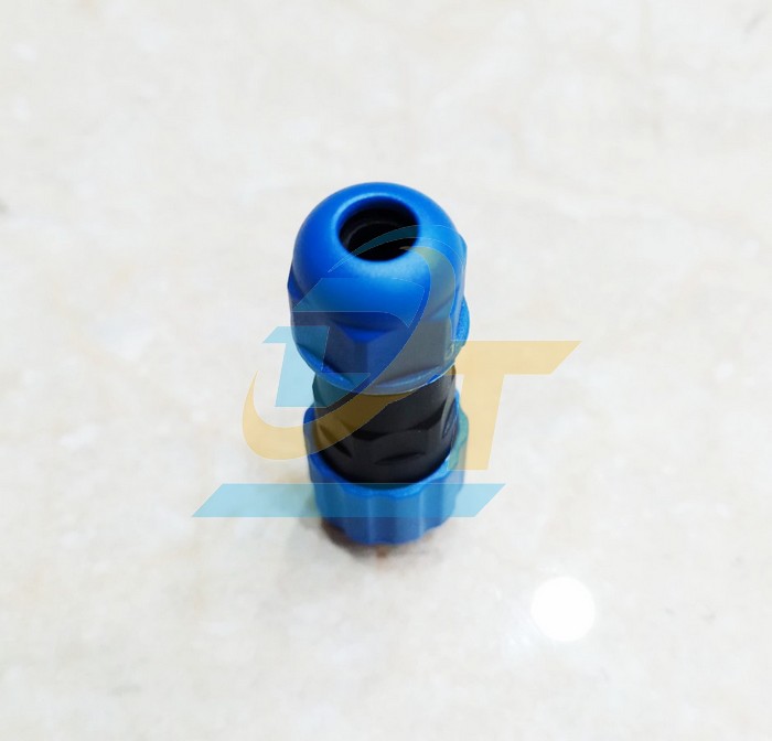 Đầu nối dây chống nước 2 chân thẳng (Đực + Cái) SP13-2P  China | Giá rẻ nhất - Công Ty TNHH Thương Mại Dịch Vụ Đạt Tâm