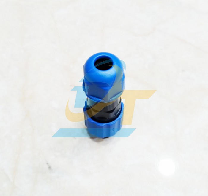 Đầu nối dây chống nước 3 chân thẳng (Đực + Cái) SP13-3P  China | Giá rẻ nhất - Công Ty TNHH Thương Mại Dịch Vụ Đạt Tâm