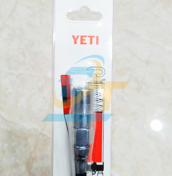 Dây bơm mỡ mềm 8x250mm Yeti - Ren M10 (Kèm đầu bơm)  Yeti | Giá rẻ nhất - Công Ty TNHH Thương Mại Dịch Vụ Đạt Tâm