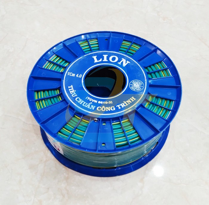 Dây cáp điện đơn mềm 1 lõi Lion Vcm 4.0  Daphaco | Giá rẻ nhất - Công Ty TNHH Thương Mại Dịch Vụ Đạt Tâm