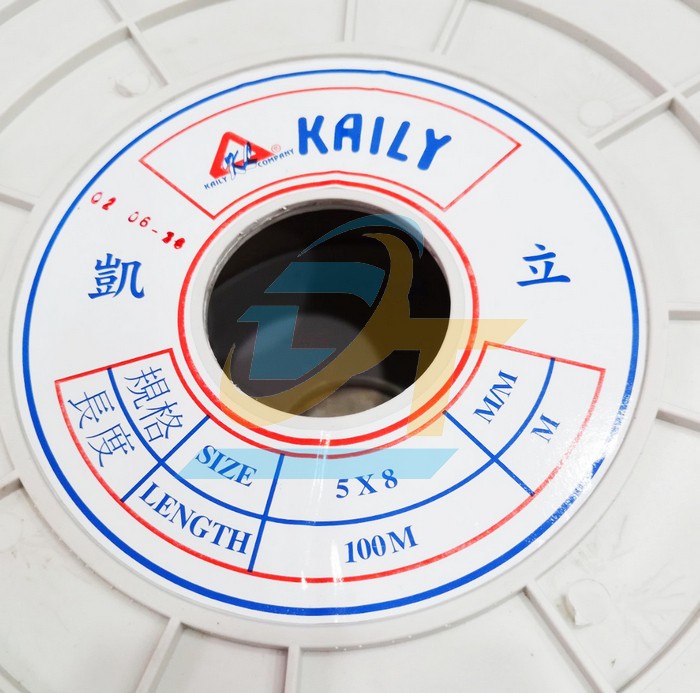 Dây hơi PU 8x5mm Kaily - Màu xanh  KAILY | Giá rẻ nhất - Công Ty TNHH Thương Mại Dịch Vụ Đạt Tâm