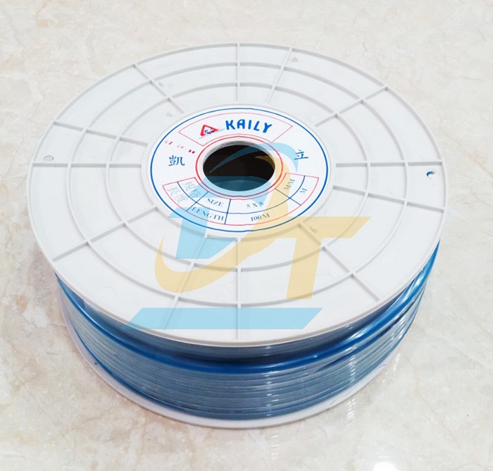 Dây hơi PU 8x5mm Kaily - Màu xanh  KAILY | Giá rẻ nhất - Công Ty TNHH Thương Mại Dịch Vụ Đạt Tâm