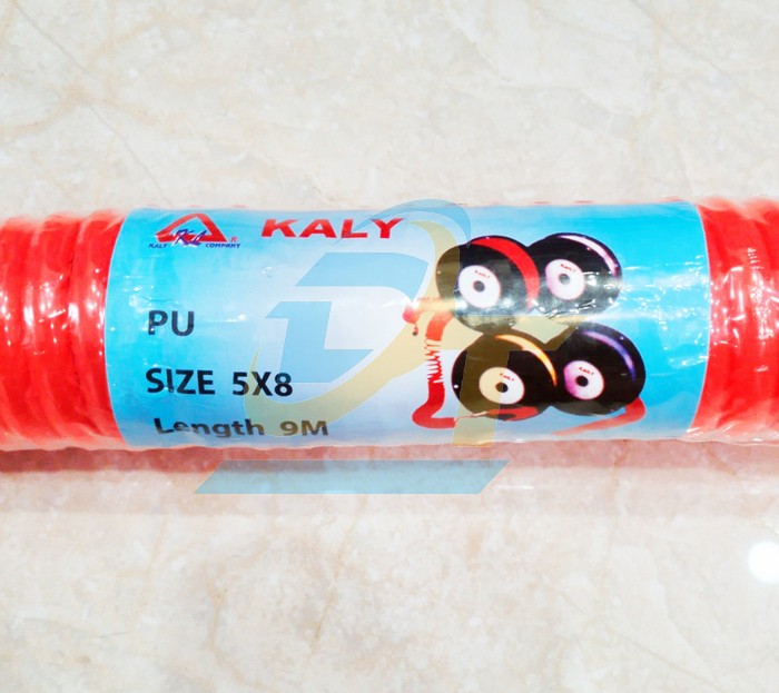 Dây hơi PU xoắn Kaily 9 mét 8x5mm  KAILY | Giá rẻ nhất - Công Ty TNHH Thương Mại Dịch Vụ Đạt Tâm
