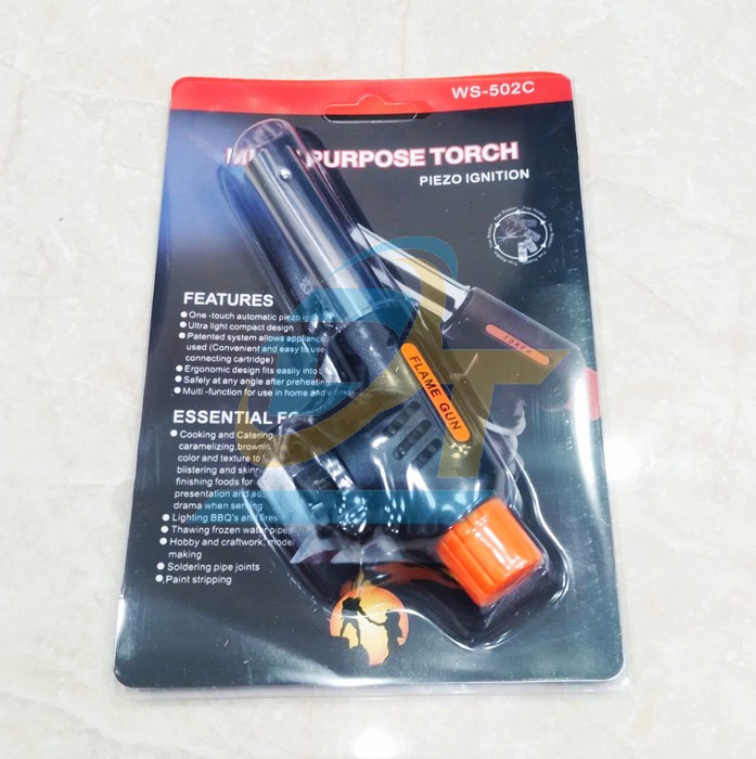 Đèn khò gas China WS-502C  China | Giá rẻ nhất - Công Ty TNHH Thương Mại Dịch Vụ Đạt Tâm